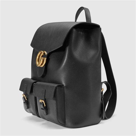 gucci marmont leather backpack|gucci marmont large camera bag.